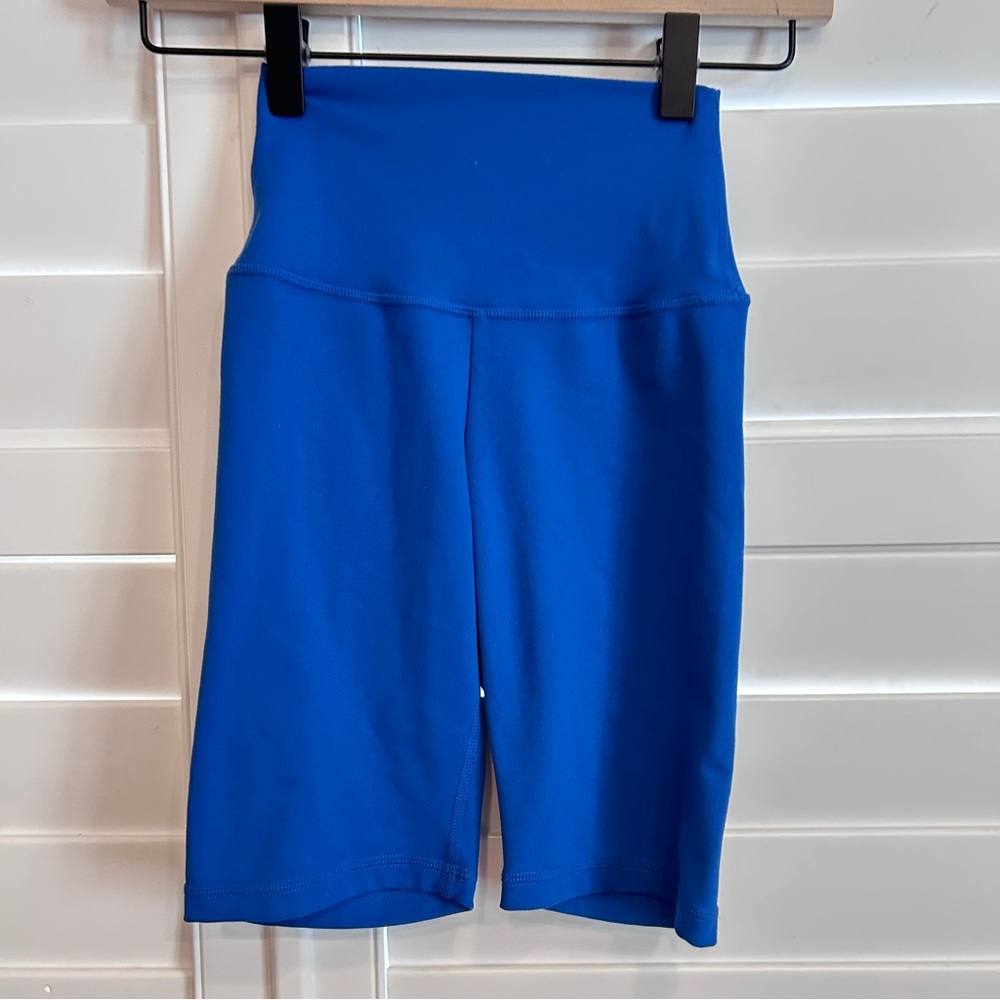 Ptula Classic Biker Short Royal Blue Size XS